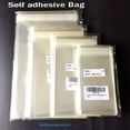 thumbnail image 1 of Transparent Self Adhesive OPP Plastic Bags Party Bags for Candy Cookie Gift Packaging Bag Clear Small Cellophane Bags, 1 of 6