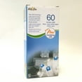 thumbnail image 5 of 60 Lt Twinkling LED Icicle Lights, Blue/Pure White, 5 of 5
