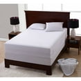 thumbnail image 4 of Wonder Pad Zip-Off Top Waterproof Hypoallergenic Mattress Protector, Twin, 4 of 5