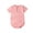 Watermelon Red, variant on Baby Girl Clothes Super Soft Cotton Baby Bodysuit Breathable Short Sleeve Newborn Onesies Neutral Solid Color Snap Crotch Summer Romper for 1-24 Months Army Green