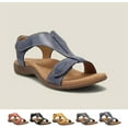 thumbnail image 1 of Women's Comfortable Orthopedic Sandals, Sursell Orthopedic Sandals, Flat Beach Casual Sandals, 1 of 4