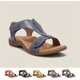 thumbnail image 1 of Women's Comfortable Orthopedic Sandals, Sursell Orthopedic Sandals, Flat Beach Casual Sandals, 1 of 4