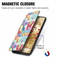 thumbnail image 3 of Case for Google Pixel 6, Google Pixel 6 Wallet Case PU Leather and Hard PC RFID Blocking Slim Durable Protective Phone Case Cover For Google Pixel 6,Cube, 3 of 10