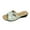 Beige, variant on VBARHMQRT Dearfoam Slippers Women Fireside Women Slippers Fashionable New Pattern Simple Solid Color Open Toe Flat Bottom Comfortable Summer Beach Sandals