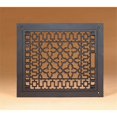 thumbnail image 1 of Minuteman International Co. JG-14 12 Inch  x 14 Inch  Cast-iron Grille  Black  Fits 10 Inch  x 12 Inch  Opening, 1 of 1