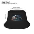 thumbnail image 5 of Galaxy Planets Bucket Hat For Womens And Mens Outdoor Beach Fisherman Hat Sun Hat, 5 of 8