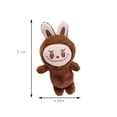thumbnail image 3 of Labubu Macaron Monster Doll TOYS, Exciting Macaron Toy, Cute Plush Doll Blind Box, Bag Charms, Toys for Modern Home Decor, for Christmas Birthday Party Holiday, 3 of 9