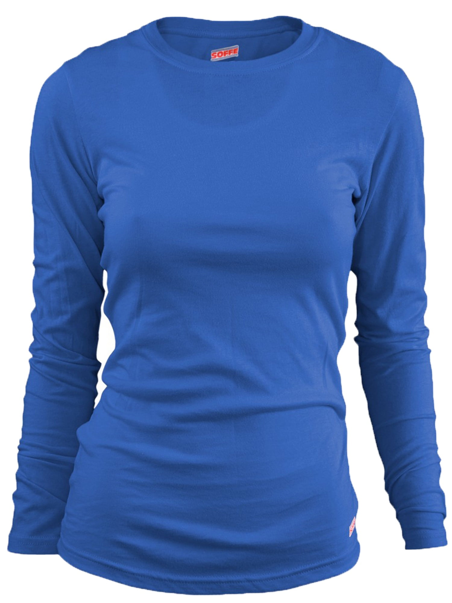 Soffe Long Sleeve Tissue T-Shirt - Walmart.com