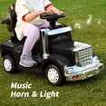 thumbnail image 5 of Hikiddo 3 in 1 Toddler Push Car, Kids Ride on Toy for Toddler Aged 1-3 with Handle, Music - Black, 5 of 9