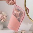 thumbnail image 5 of 1 pc Tripod cosmetic bag for women clear zipper Makeup Bag Trave Black onesize, 5 of 5