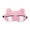 Pink, variant on 3-In-1 Heated & Cooling Eye Mask For Dry Eyes, Relaxation & Sleeping - Eye Mask Sleep Breathable Student Nap Men And Women Quirky Children's Ice Bag Ice Hot Compress Eye Masks(Pink)