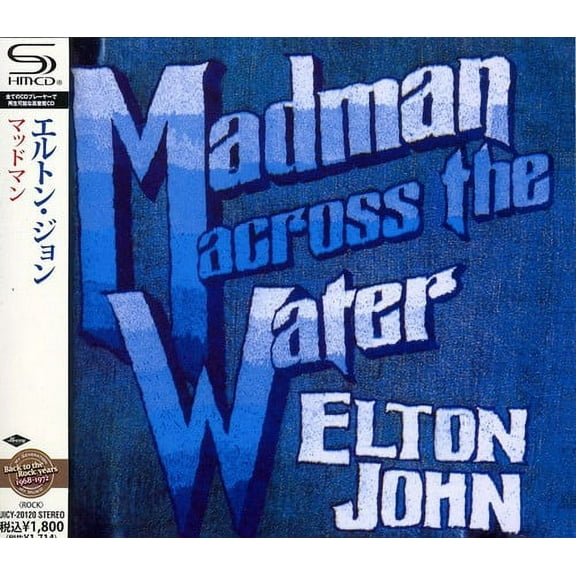 Elton John - Madman Across the Water - Music & Performance - CD