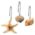 thumbnail image 1 of "Scuba" Crochets de Rideau de Douche en Résine Lot de 12, 1 of 2