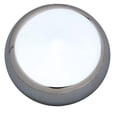 thumbnail image 2 of Grant Horn Button 5894 Adhesive/Snap On Type; Chrome Plated; Plain With No Logo; Aluminum; Slight Dome Design, 2 of 5
