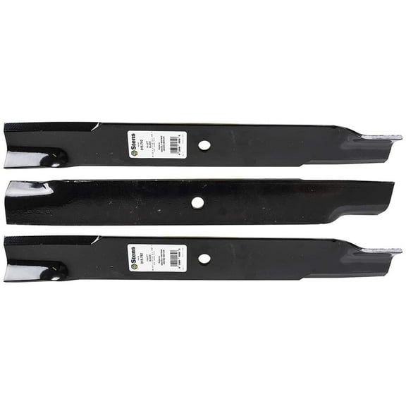 Hi-Lift Blades for Dixie Chopper Lawn Mowers 20" (3-Pack) Requires 3 for 60" Decks / 315-792, 30227-60 A60227-60N & More