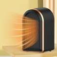 thumbnail image 2 of Penkiiy Space Heater,1200W Portable Heaters for Indoor Use for Office,Energy Saving Mini Desk heater,Overheating Protection,Tipping Protection,Suitable for Offices,Homes,Holiday Gifts, 2 of 6