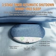 thumbnail image 2 of Sleeping Speaker Under Pillow, Portable Bluetooth Under Pillow Speaker, Ultra Thin Pillow Speaker for Sleeping, for Deep Sleeping, for Side Sleepers and Deep Sleep, Gray, 2 of 6