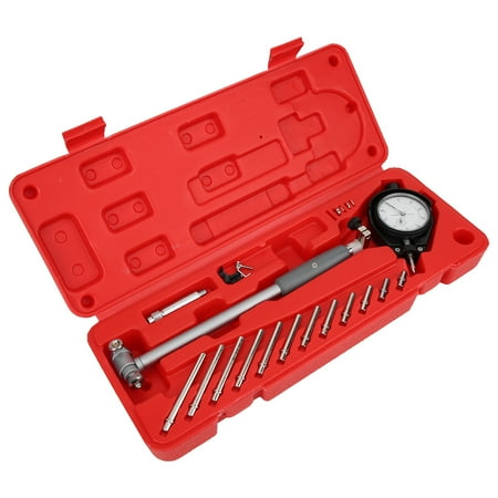

Dial Bore Indicator 50mm-160mm Dial Bore Gauge 0.01mm Accuracy Inner Diameter Gauge Rustproof Cylinder For Automobile Machinery Procesing Woodworking
