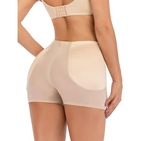 

FANNYC Women Butt Lifter Padded Control Panties Boyshorts Seamless Enhancer Underwear Shapewear Waist Cincher Body Shaper Briefs Booster Booty Shorts