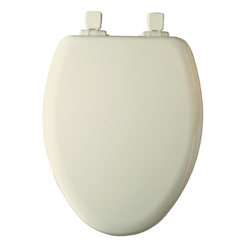 Bemis 1483slow Elongated Closed Front Toilet Seat And Lid