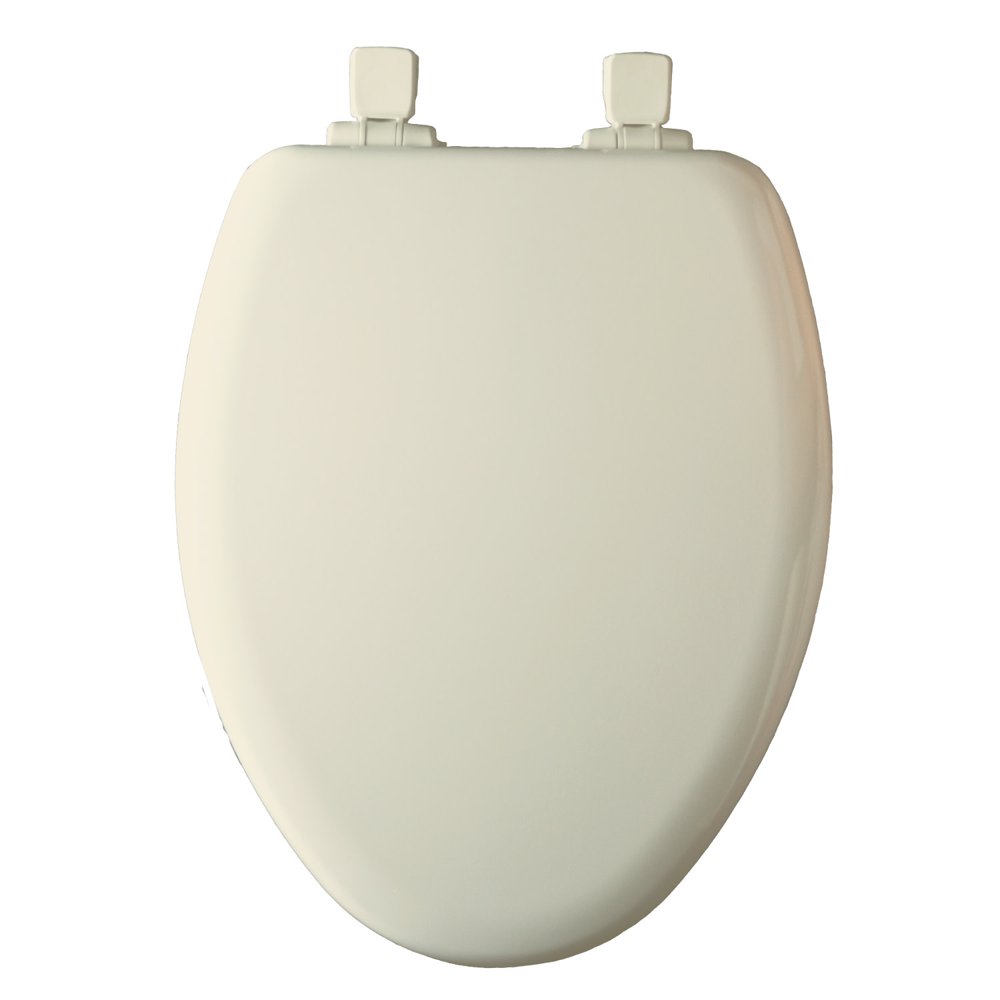 Bemis 1483SLOW Elongated ClosedFront Toilet Seat And Lid