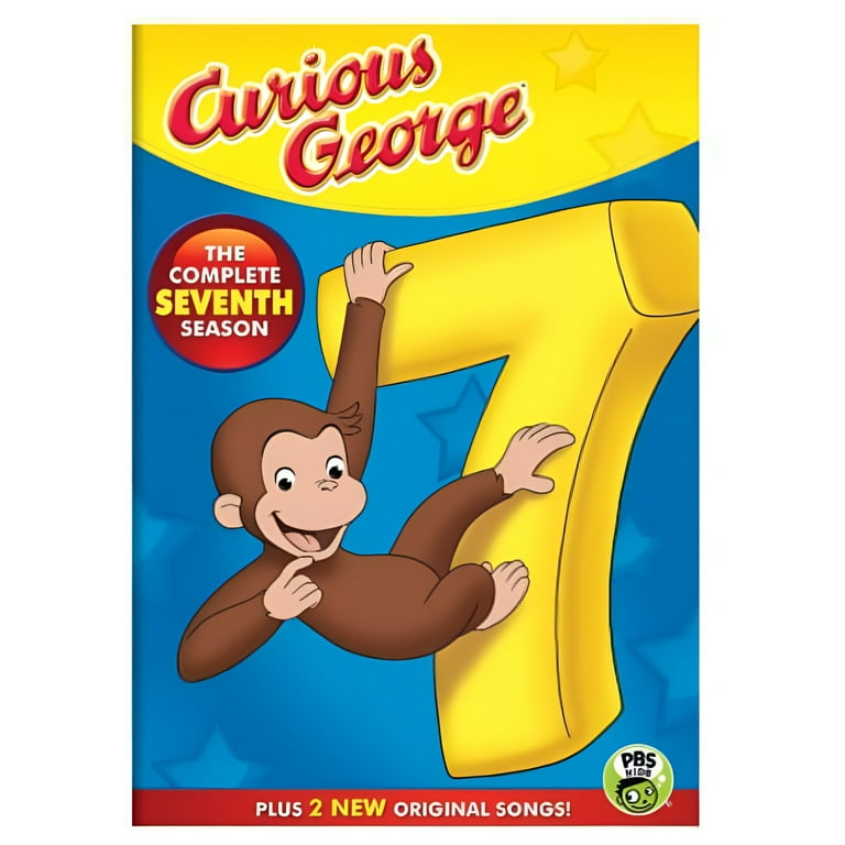 Curious George7冊 Curious George: The Complete Seventh Season [DVD] - Walmart.com