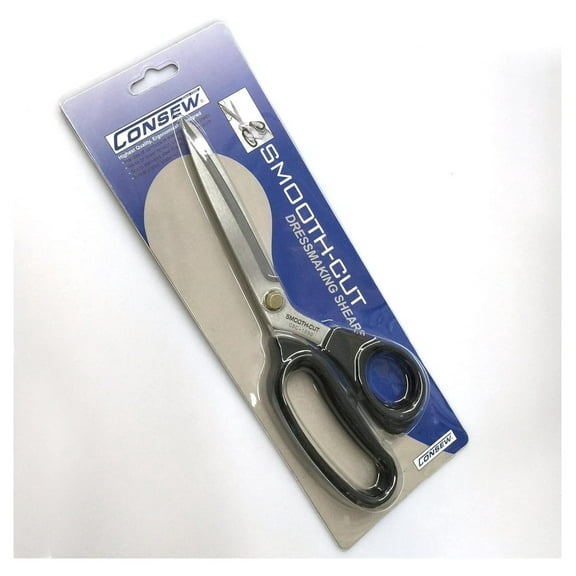 Dressmaker Shears 12 Inch - Stainless Steel Scissors for Fabric, Sewing, Quilting & Crafting - Professional Tailor Shears with Adjustable Tension & Ergonomic Handles Nickel