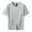 Light Gray, variant on Men's Summer Ice Silk Loose Stretch Breathable Cool T Shirt Khaki XXXL