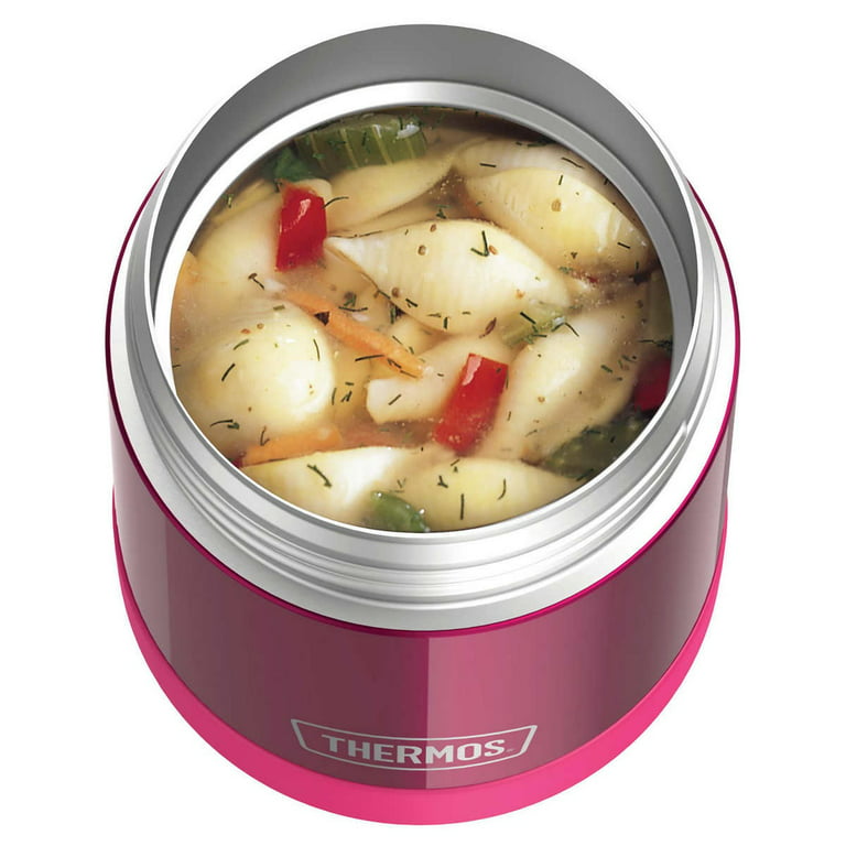 Thermos® FUNtainer® Stainless Steel Food Jar - Pink, 1 ct - King