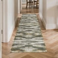 thumbnail image 5 of Washable Runner Rug 2x6 ft Non Slip Soft Low Profile Microfiber Modern Abstract Runner for Entryway, Kitchen, Hallway, Laundry, Bedroom, 5 of 6