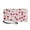 Cherry Pattern, variant on FUIALDOLG Heart Rose Long Clutch for Travel Shopping, Zip around Long Purse PU Leather Large Capacity Wristlet Wallet for Women