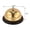 Big Golden, variant on Wofarmy 1pc 65mm Call Bell for Restaurant Kitchen Bar Table Hotel Counter Reception Food Serving Dining Bell Timer Table Summoning Bell Small Silver