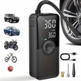 thumbnail image 1 of Portable Air Compressor Pump for Cars Motorcycles & Bicycles USB Rechargeable, 1 of 4