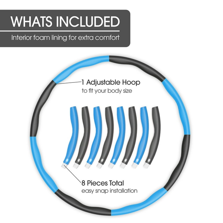 Weighted hula hoop 2kg sale