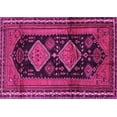 thumbnail image 1 of Ahgly Company Indoor Rectangle Persian Pink Traditional Area Rugs, 6' x 9', 1 of 4