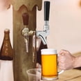 thumbnail image 3 of FAGINEY Robinet de Bière à Noyau en Acier Inoxydable Robinet de Bière Non Réglable pour Fût de Bière, 3 of 8