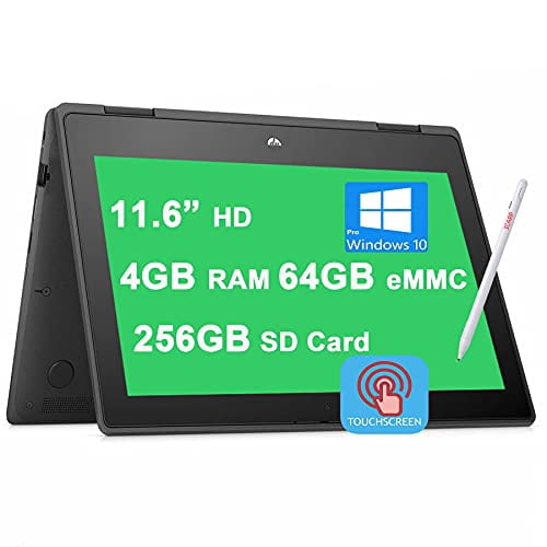 HP Flagship ProBook x360 11 G5 EE 2 in 1 Laptop 11.6" HD Touchscreen