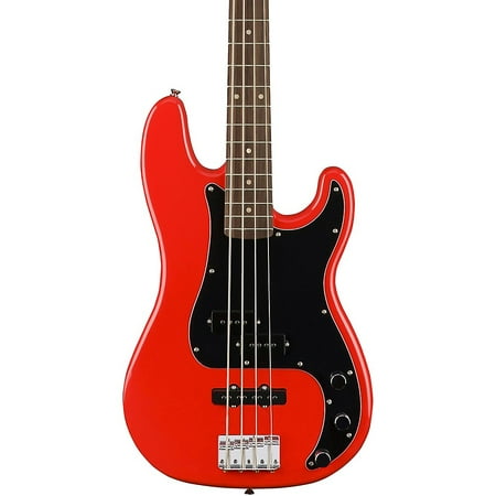 Fender Squier Affinity Series Precision Bass PJ, Laurel Fingerboard, Race Red