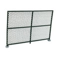 thumbnail image 3 of guohui HO Scale Fence Landscape Accessory, DIY Layout, Micro Landscape Decoration, Lightweight, Sturdy, Creative Model Fence in 1:87 Scale Green A, 3 of 9