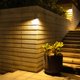 thumbnail image 2 of Lámpara Solar de pared para exteriores, iluminación de patio, farola, hogar, exterior, detección de movimiento humano, lámpara Solar de pared LED, 2 of 4