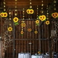 thumbnail image 3 of Cheerland Sunflower Garlands 12-Pack, Sun Flower Streamer Backdrop, 3 of 6