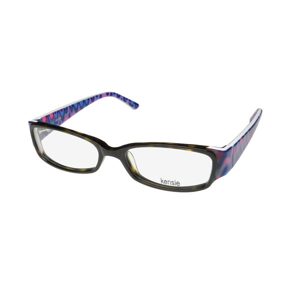 KENSIE Eyeglasses CHAOTIC Tortoise 50MM