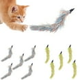 thumbnail image 2 of Accessoires de Baguette pour Chat Interactifs 5 Pcs Jouet de Remplacement pour Animaux de Compagnie Recharges de Taquin, 2 of 10
