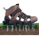 thumbnail image 1 of 2024 Aireador de césped - Escarificador de césped -Versailles- Zapatos con 5 correas ajustables y metal - Tamaño universal - Adecuado para zapatos o botas, 1 of 5