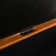thumbnail image 6 of Modern Faux Leather End of Bed Bench Tufted Storage Ottoman With Solid Wood Legs, 6 of 11