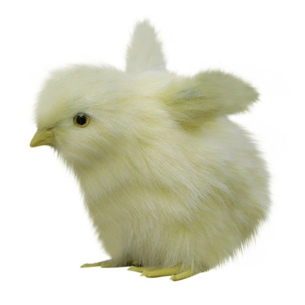 Peluche HUOGUO Chirpy Chick Easter Chick 9 cm