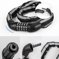thumbnail image 3 of Bangcool Bike Lock Resettable Secure Heavy Duty Reflective Bicycle Lock Bike Chain Lock, 3 of 10