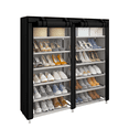 thumbnail image 1 of Estante Zapatero Organizador | Closet Armable para Calzado | Acero inoxidable | Closet para 36 Pares de Calzado | Tela Impermeable, 1 of 4