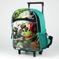 Teenage Mutant Ninja Turtles Pre-k Toddler size Small Rolling Backpack ...