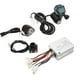 thumbnail image 3 of Kit de acelerador de pulgar para bicicleta eléctrica, Kit de controlador de velocidad de motor de cepillo de 12V 500W Kit de controlador de motor de cepillo Diseño a prueba de futuro, 3 of 9